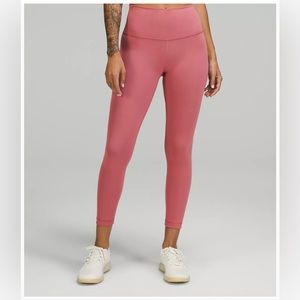 Lululemon Wunder Train High Rise Leggings